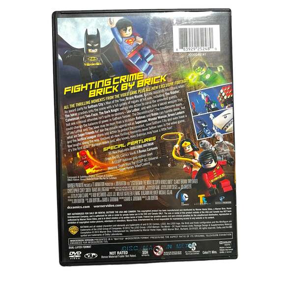 Lego Batman: The Movie - DC Super Heroes Unite DVD - Picture 3 of 3